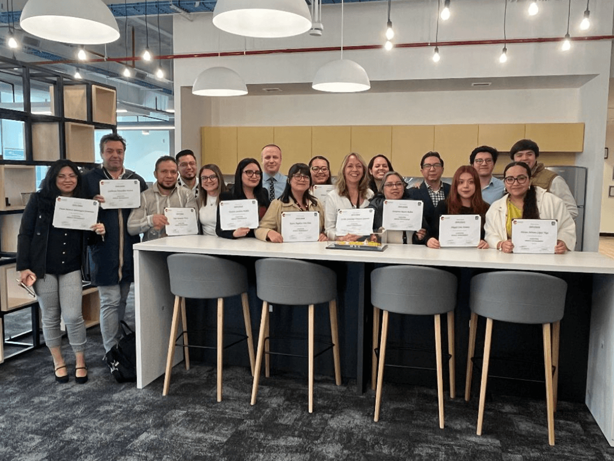 Megaron Programa de Capacitación Anual