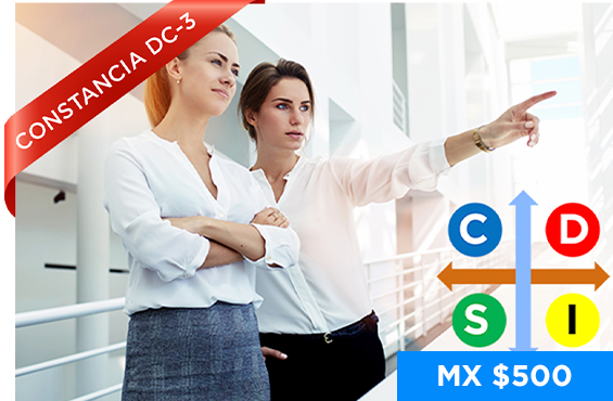 Lenguaje DISC para la gestión y desarrollo de talento con Acreditación de Competencia Laboral